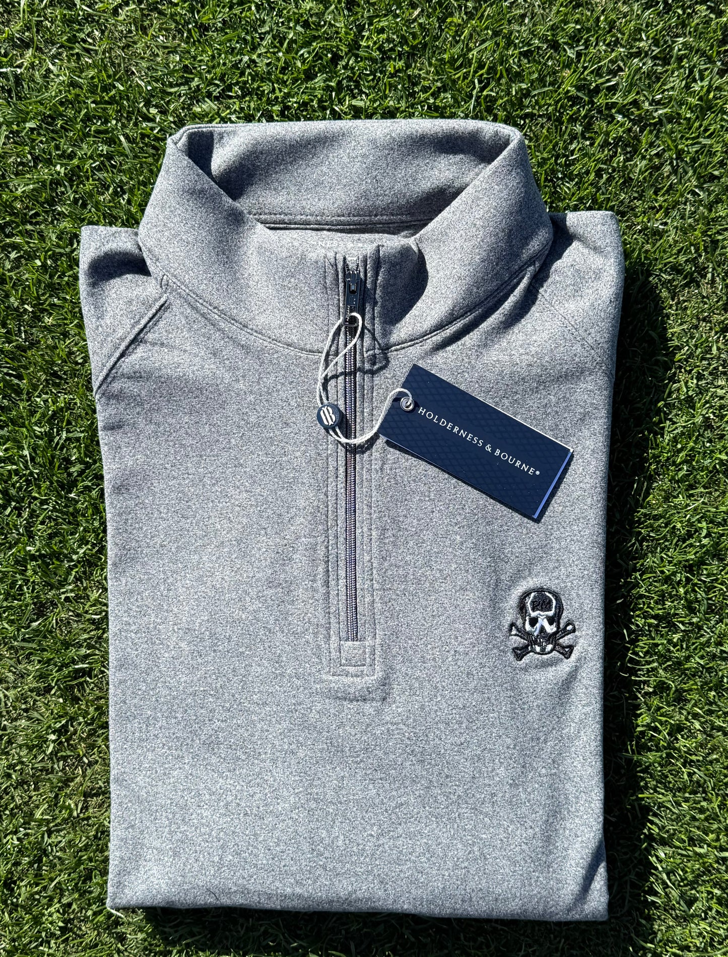 RG Logo Quarter-Zip Pullover