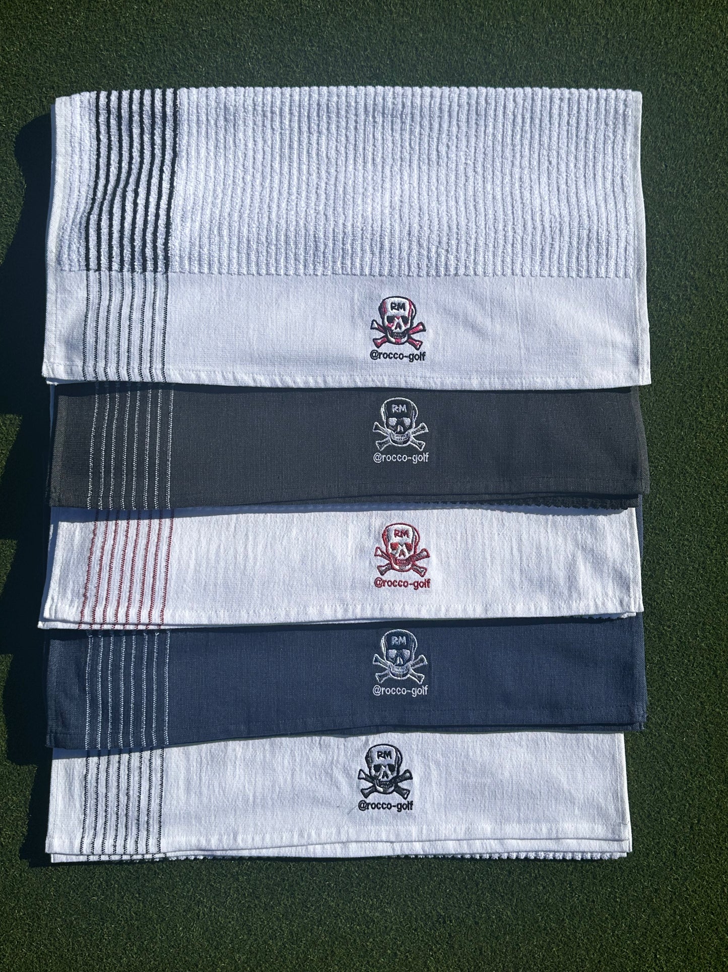 RG Embroidered Towels