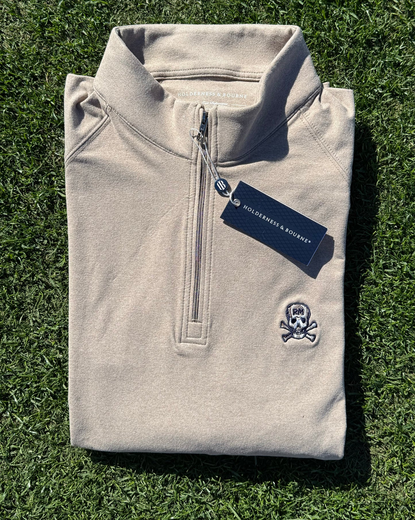 RG Logo Quarter-Zip Pullover