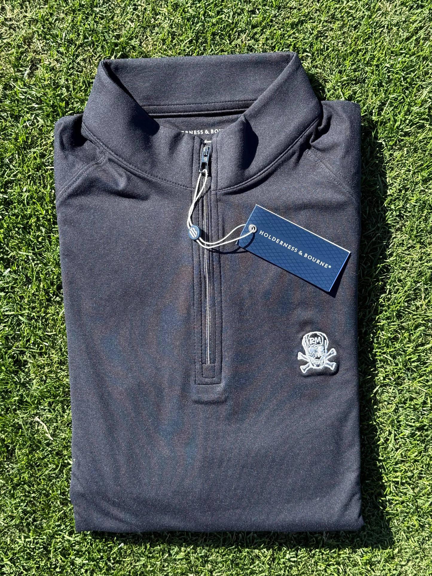 RG Logo Quarter-Zip Pullover