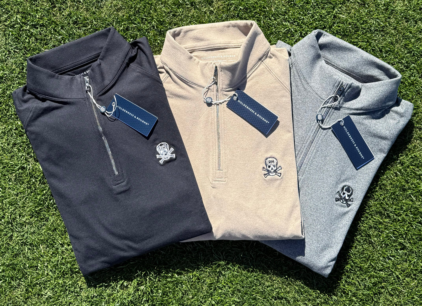 RG Logo Quarter-Zip Pullover